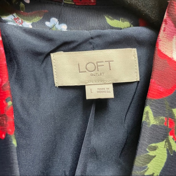 Floral blazer - Picture 3 of 4